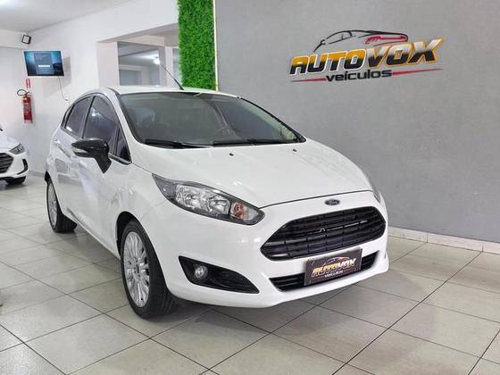 FORD FIESTA 1.6 SE HATCH 16V FLEX 4P MANUAL